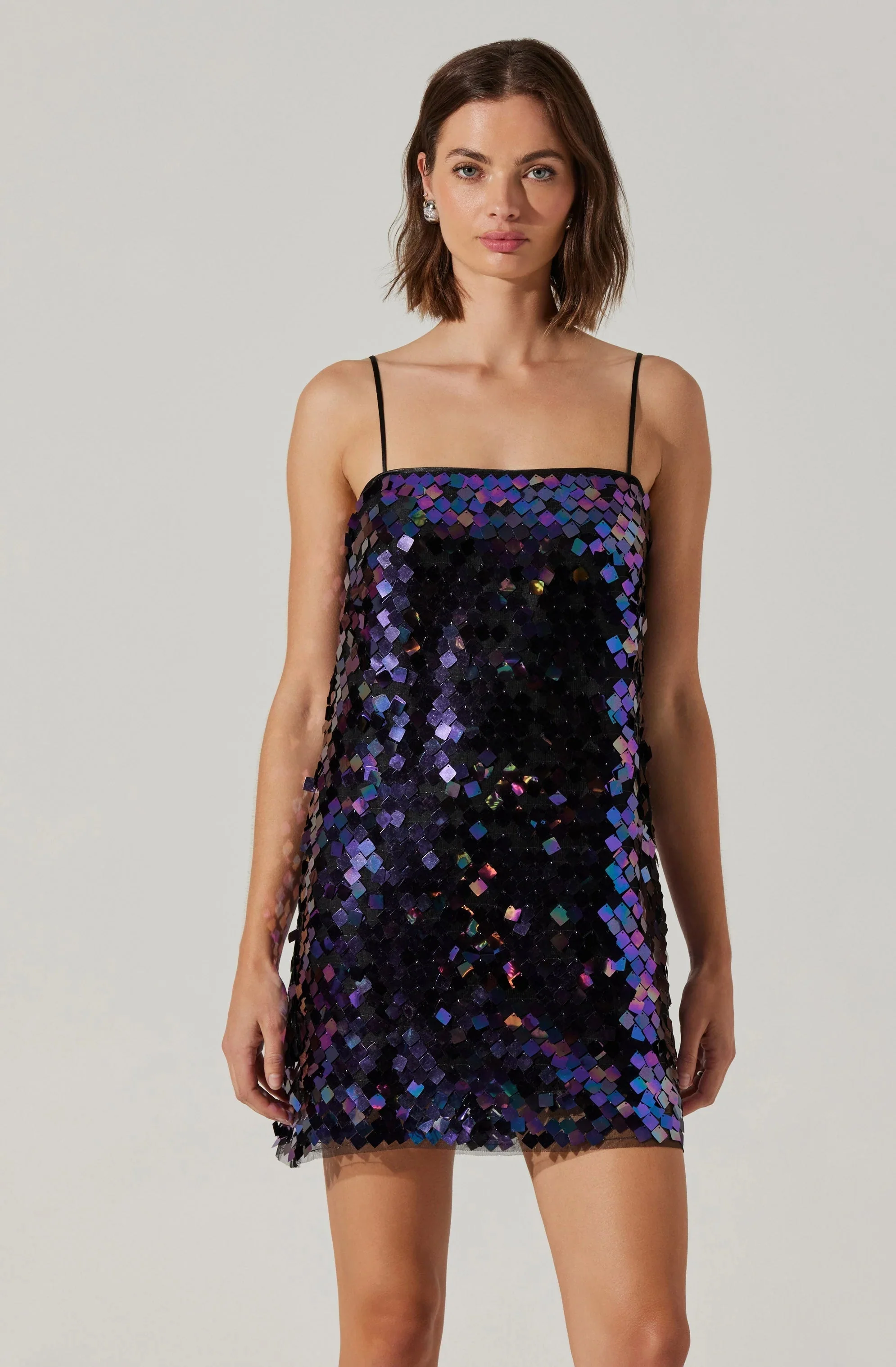 Porscha Sequin Mini Dress