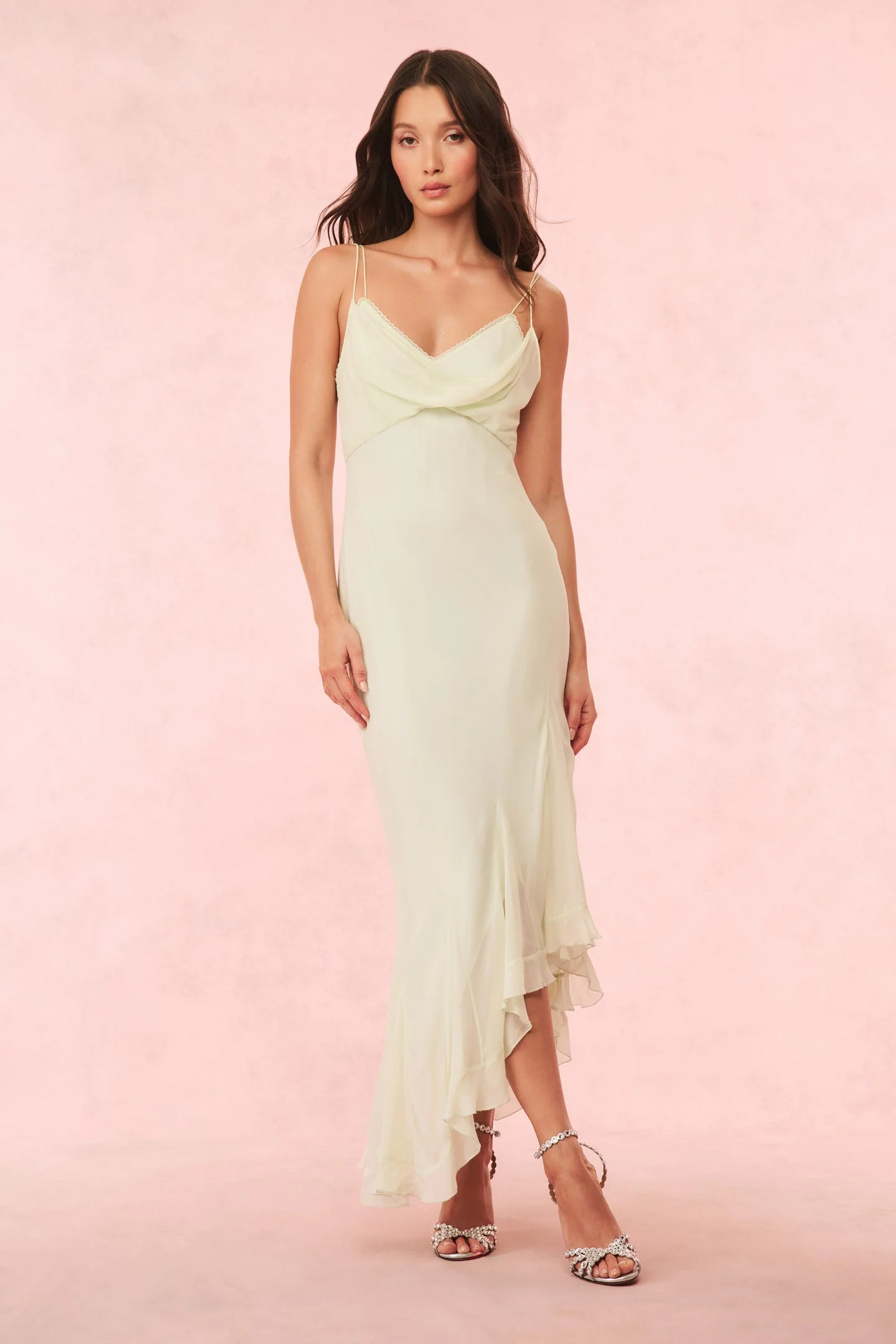 Chesley Chiffon Slip Dress