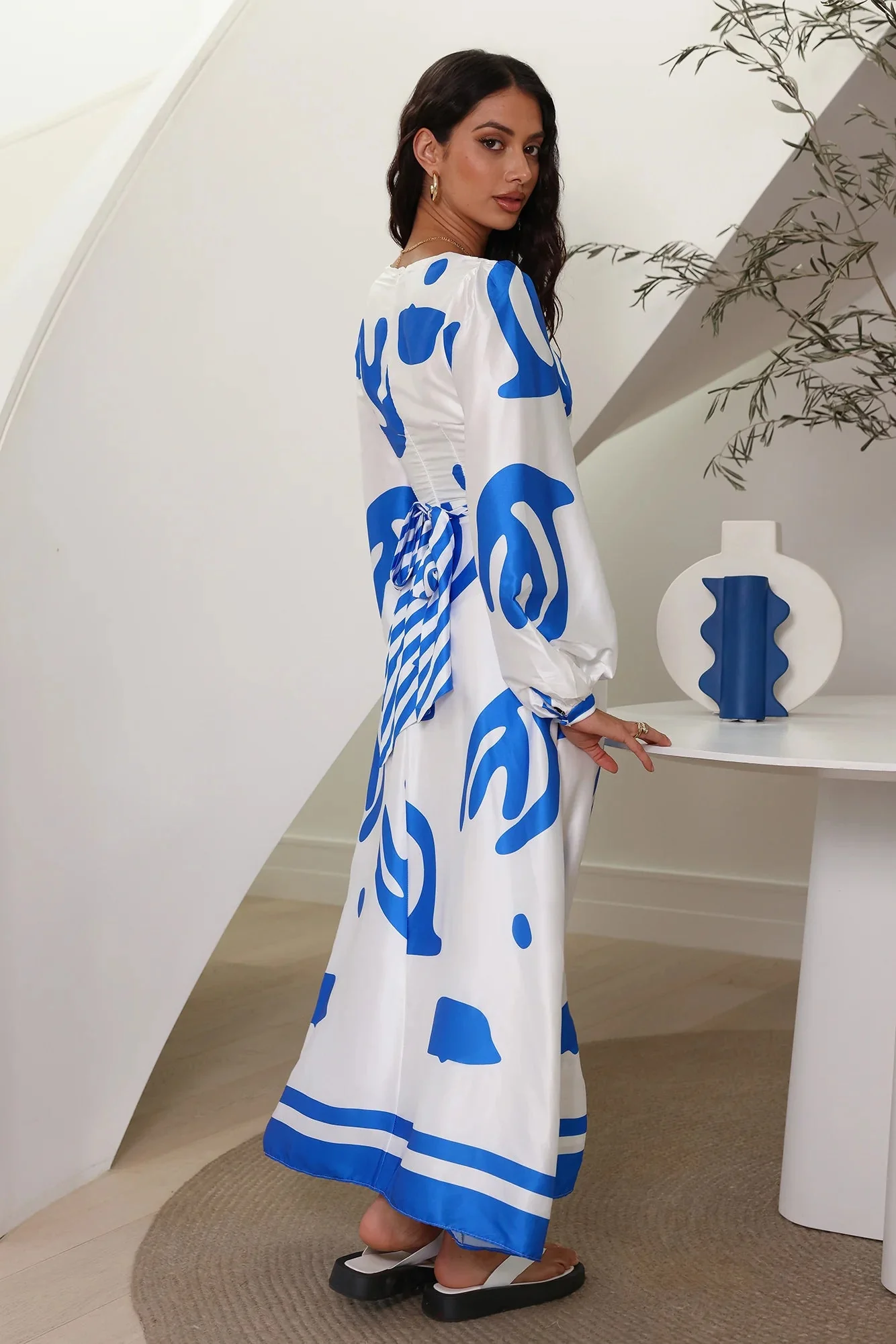 Know Why Maxi Dress White