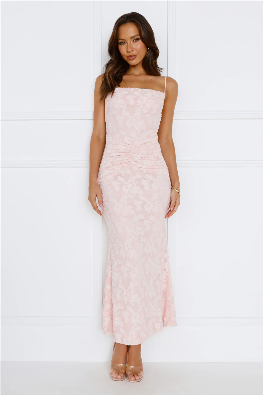 Juliette Loves Maxi Dress Pink