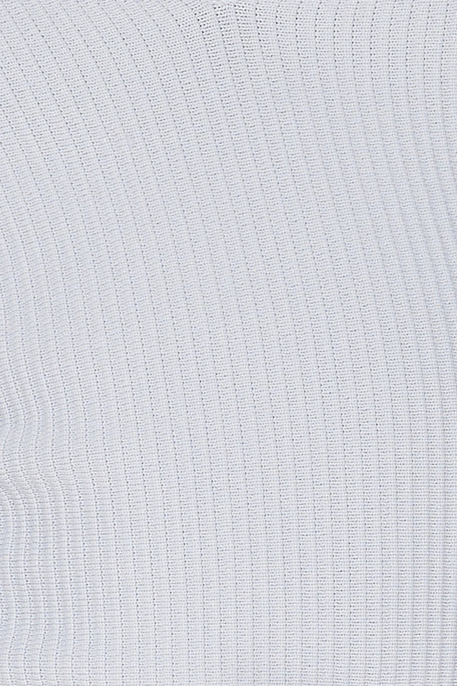 Let's Pair Ribbed Bodysuit Grey