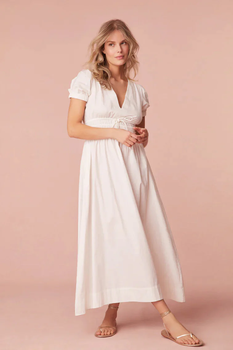 Sabela Cotton Midi Dress