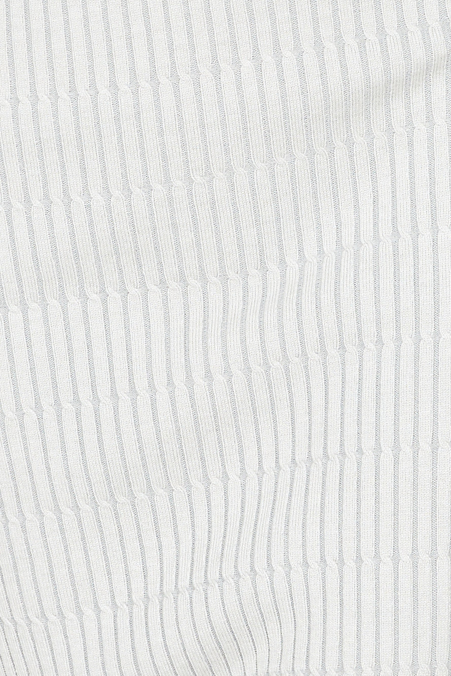 Heated Love Long Sleeve Crop Top Grey