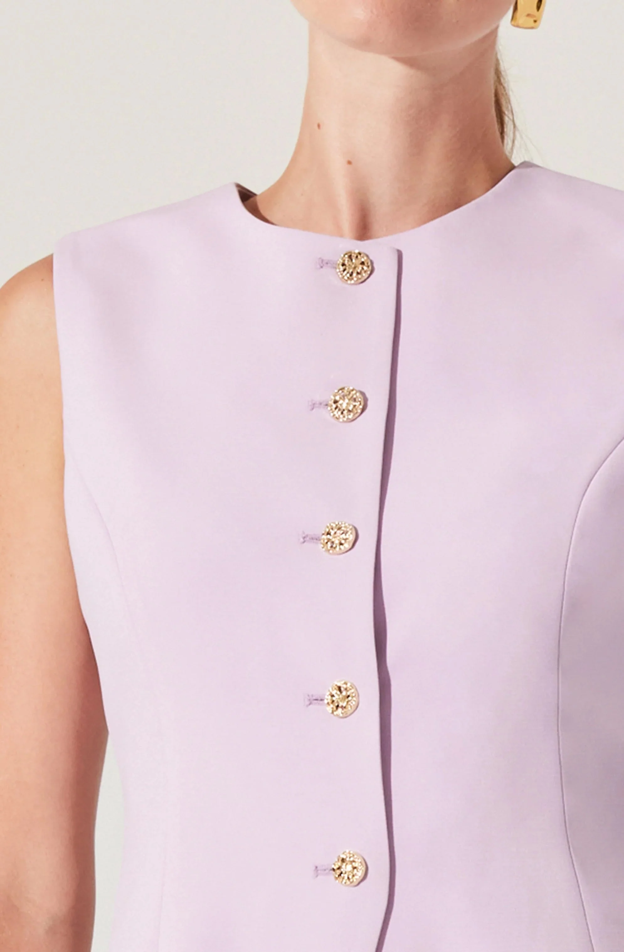 Dilone Vest Mini Dress