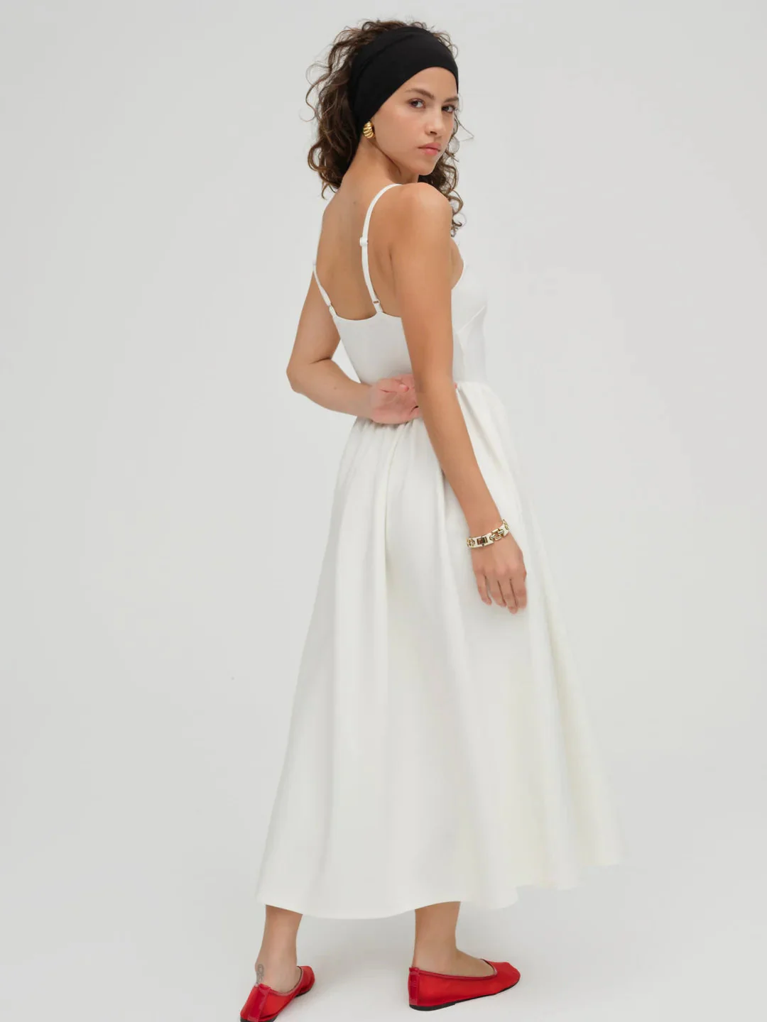 Wilhelmina Midi Dress