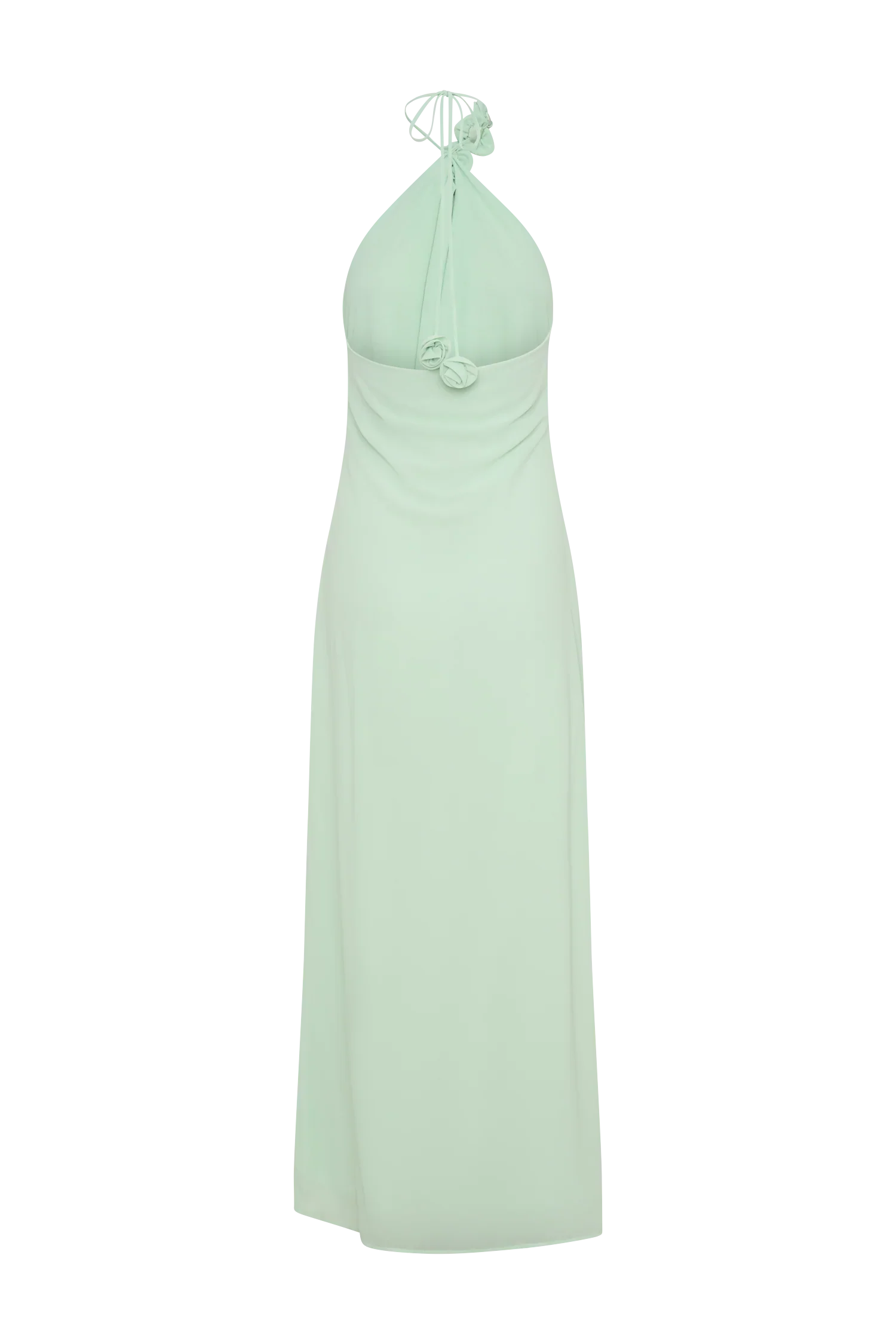 Rosalia Cowl Neck Maxi Dress - Sage