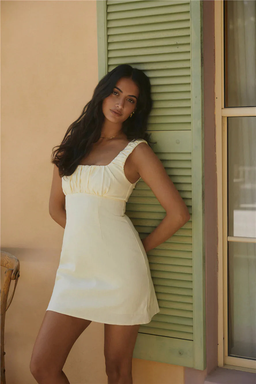 Short and Sweet Mini Dress