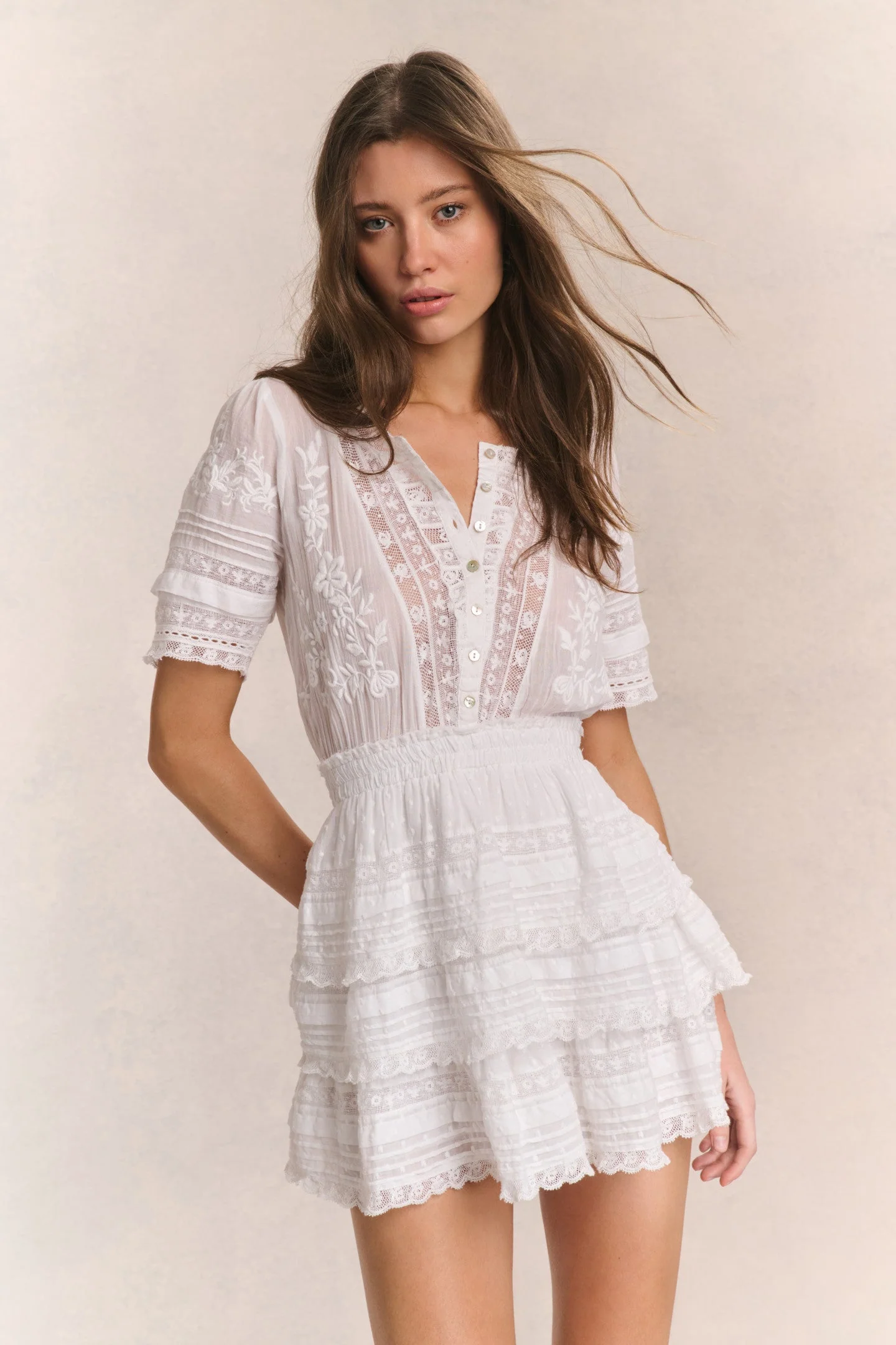 Quincy Heritage Mini Dress
