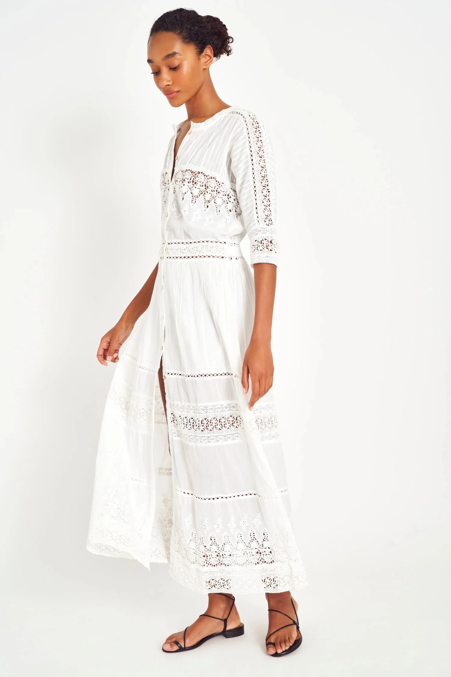 Beth Cotton Midi Dress