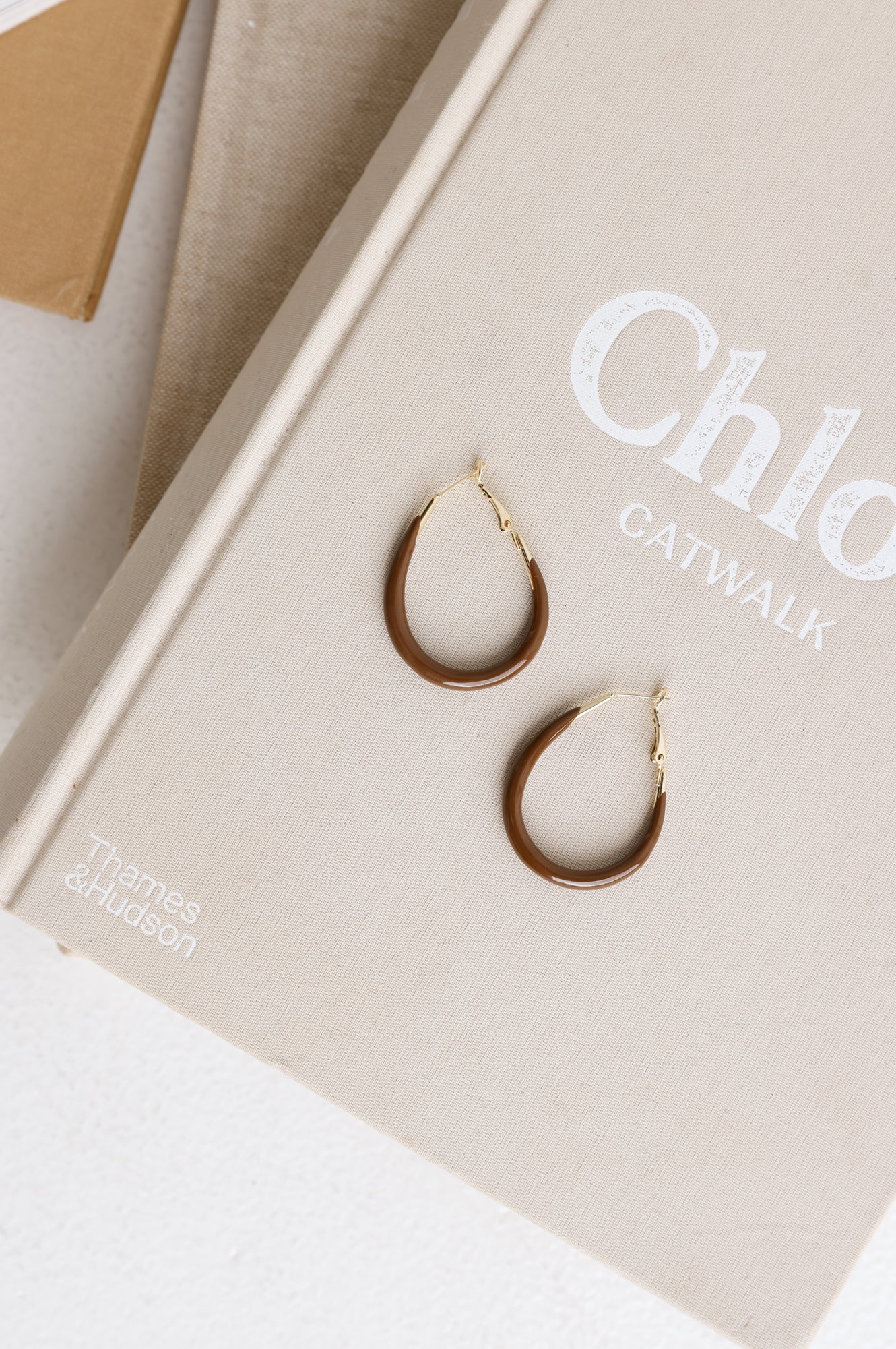 Iconic Smile Earrings Gold