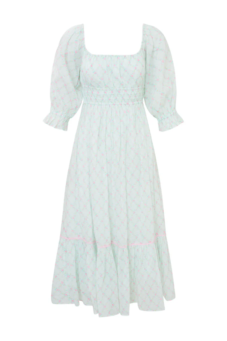 Dobrianna Re-Edition Cotton Maxi Dress