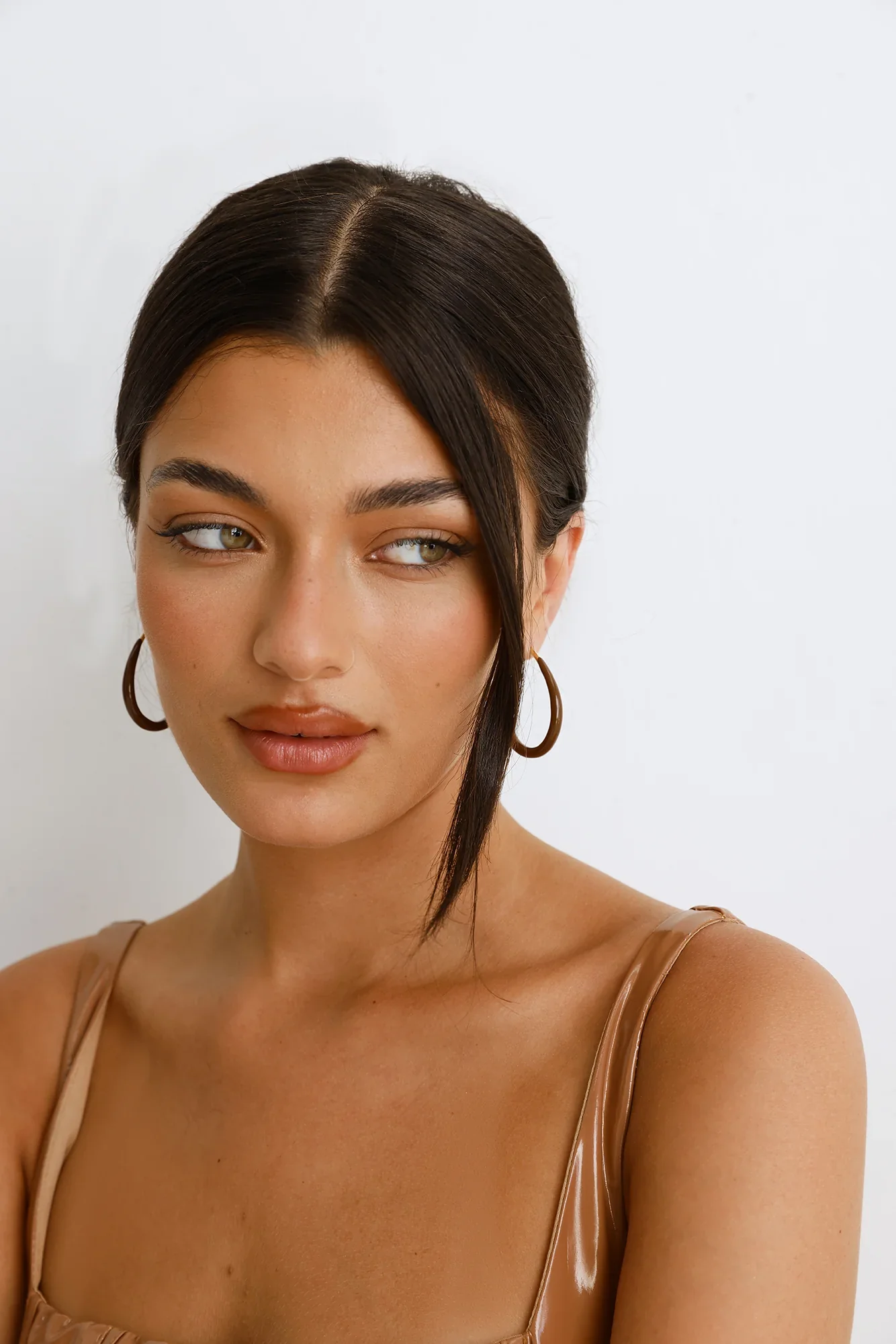 Iconic Smile Earrings Gold