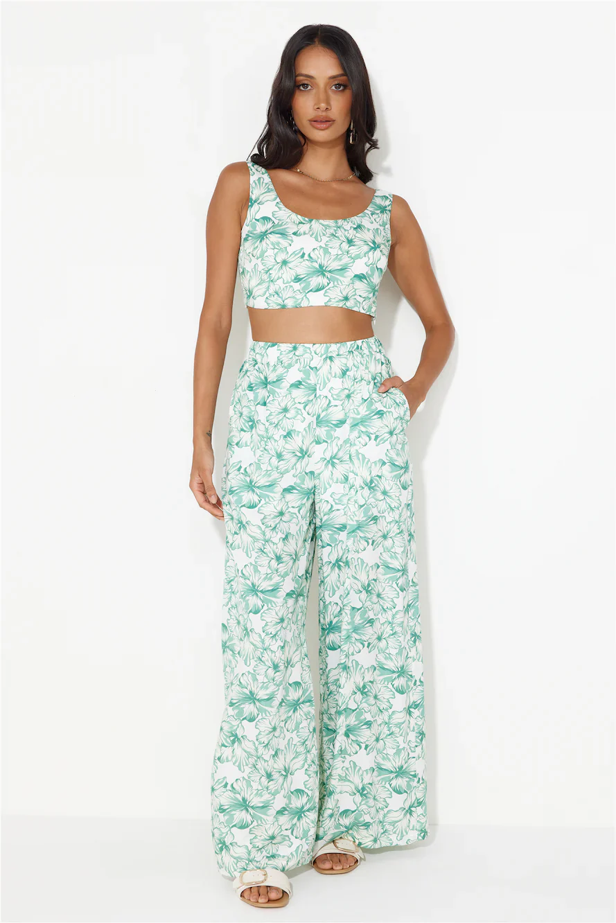 Island Tree Breeze Pants Green