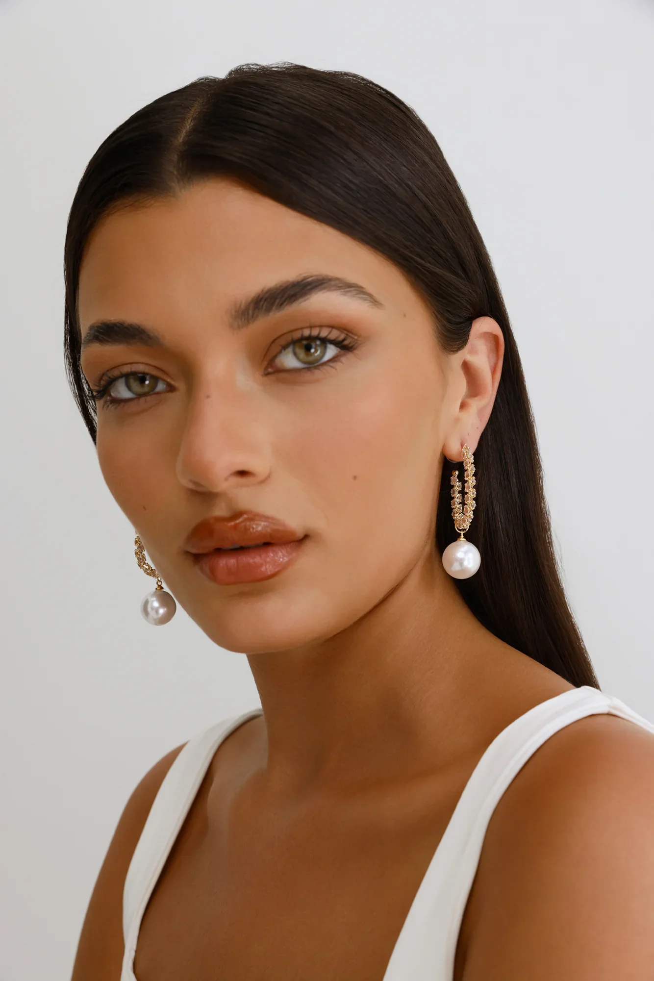 Hot Gossip Earrings Gold