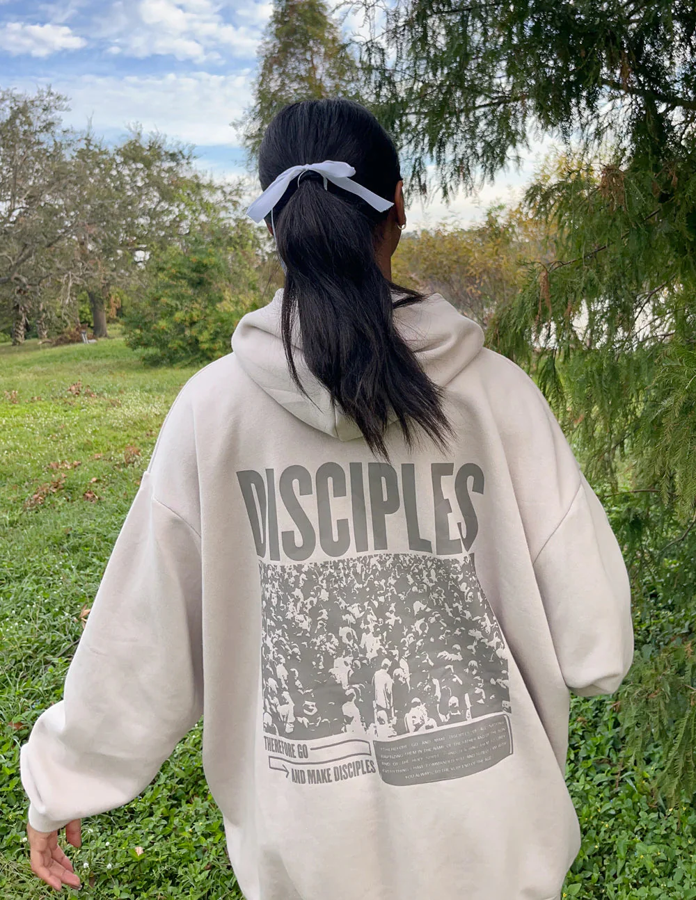 Disciples Tan Unisex Hoodie