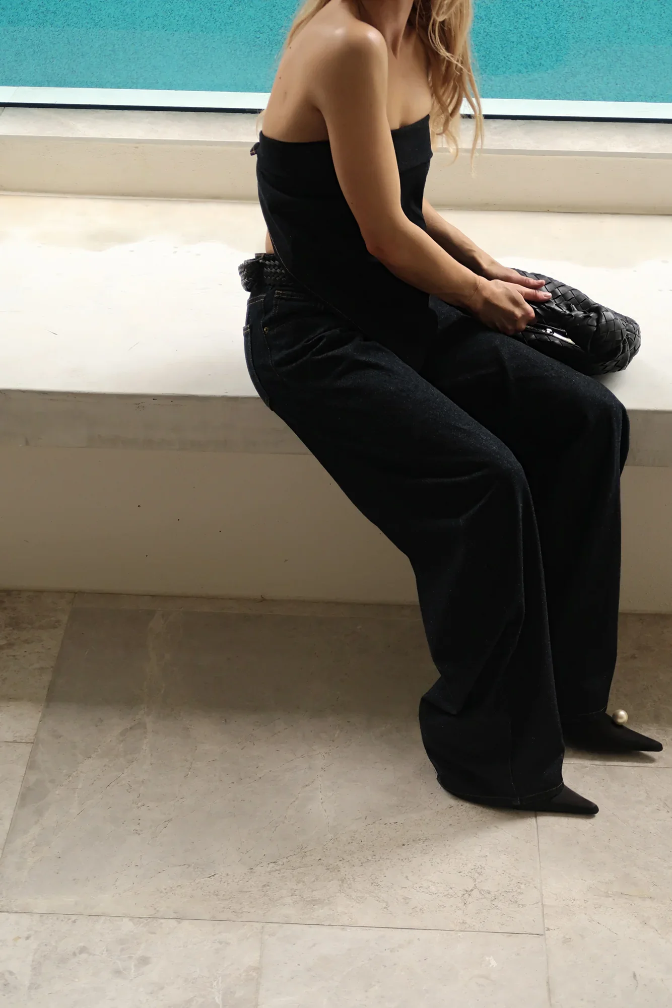 Horseshoe Jean Dark Denim