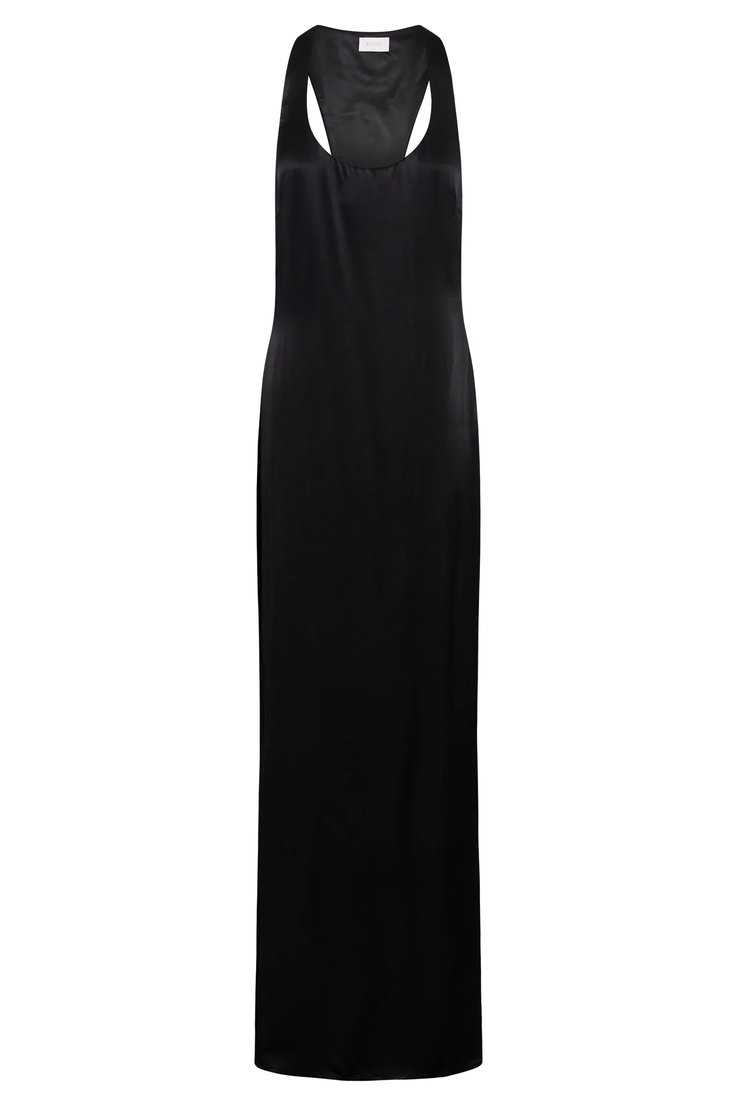 Jacquelyn Racerback Maxi Dress - Black
