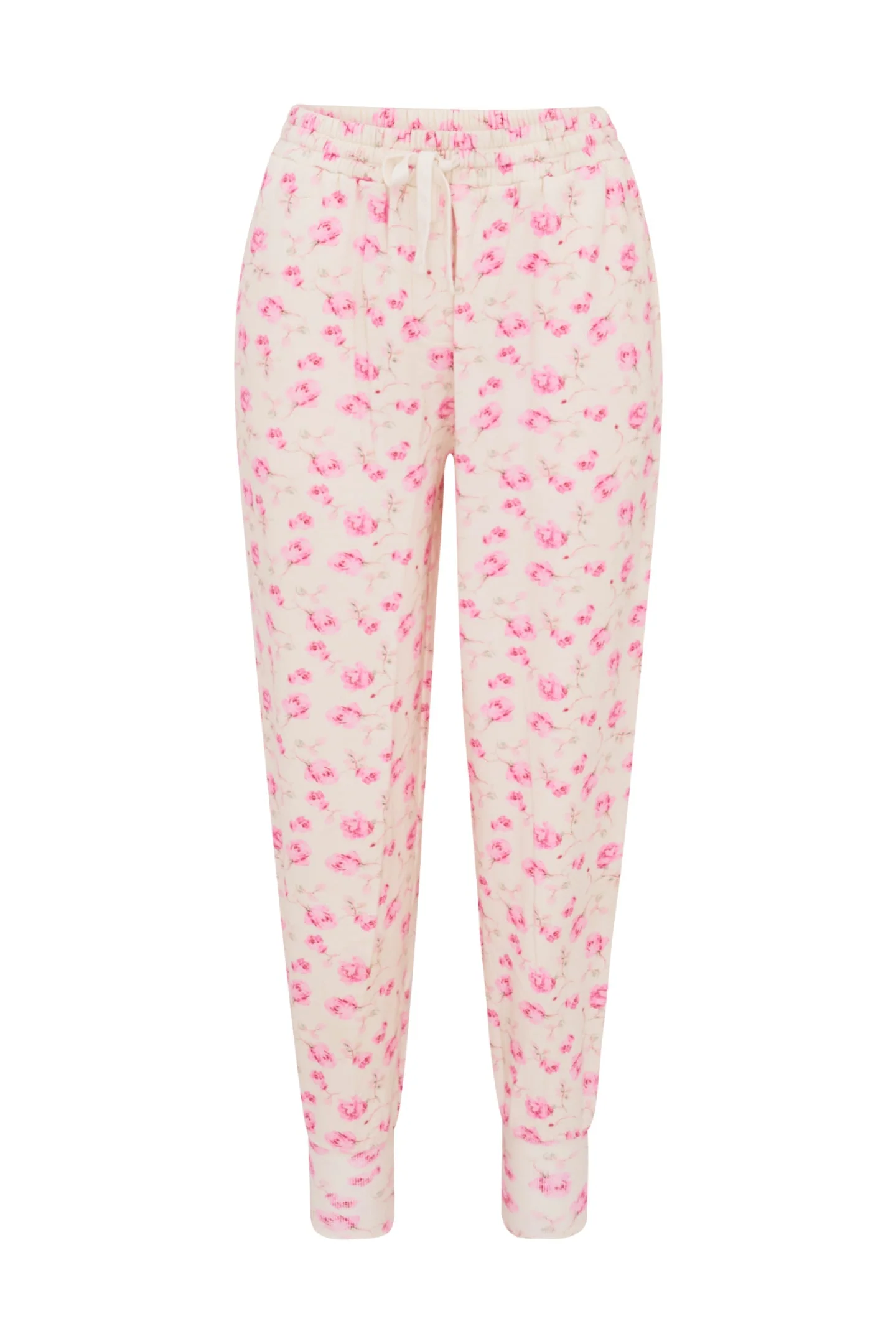 Lolana Floral Cotton Sweatpants