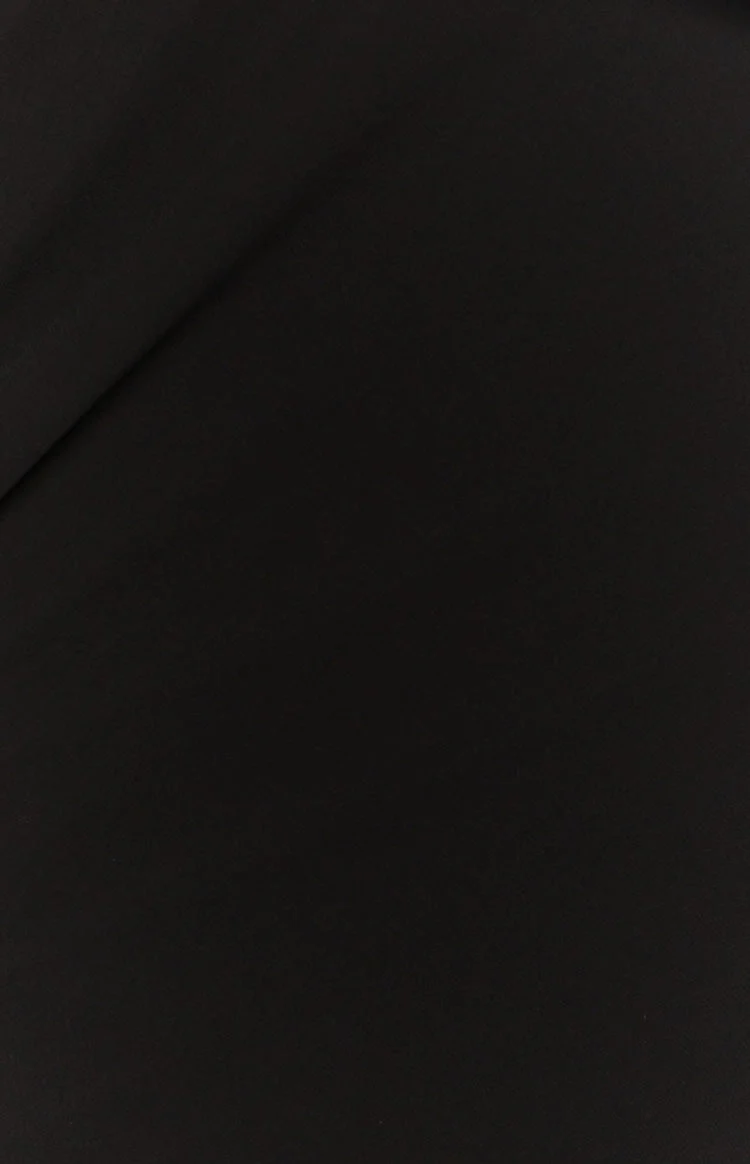 Jacqulin Black Maxi Skirt