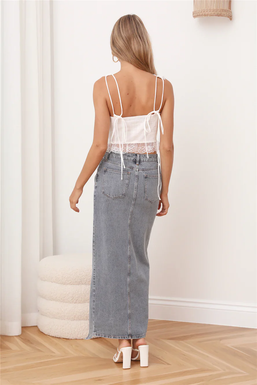 LIONESS Resurgence Cami Top Porcelain