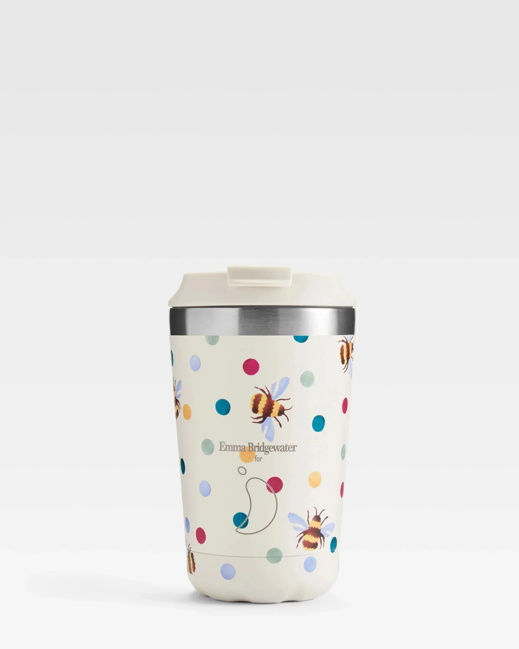 Chilly's Emma Bridgewater Polka Dot & Bees Coffee Cup|340ml