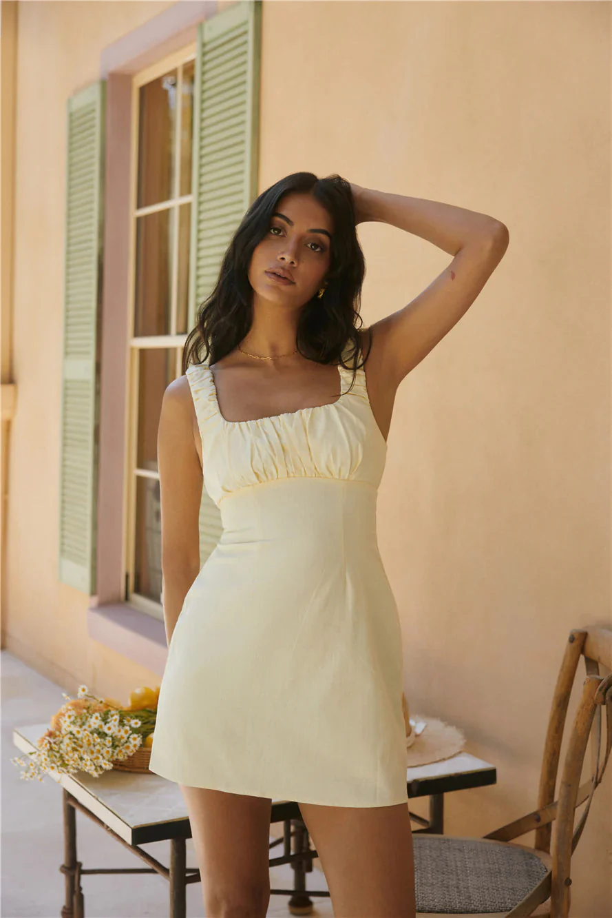 Short and Sweet Mini Dress