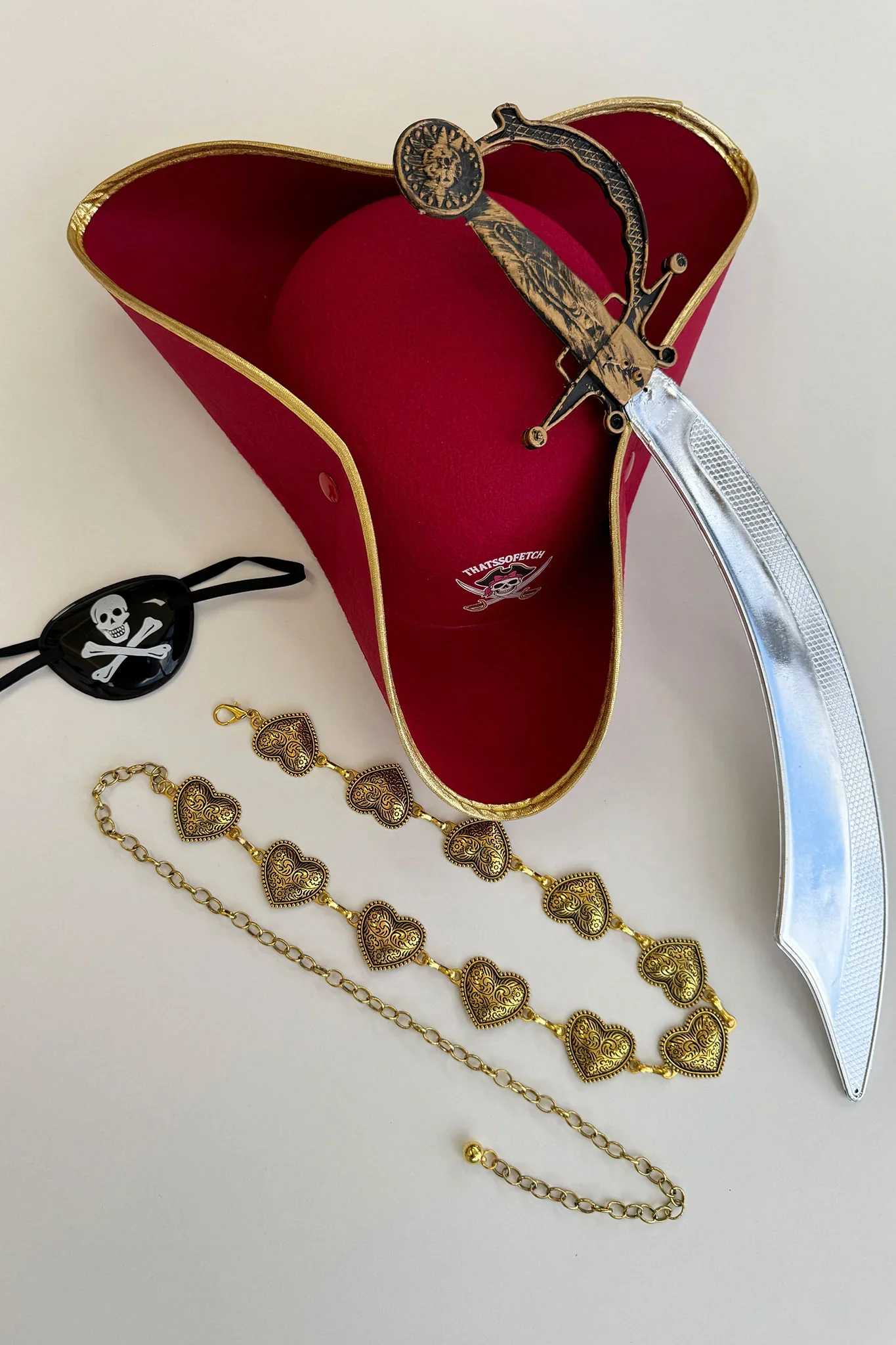 Shipwrecked 4 Piece Accessory Kit