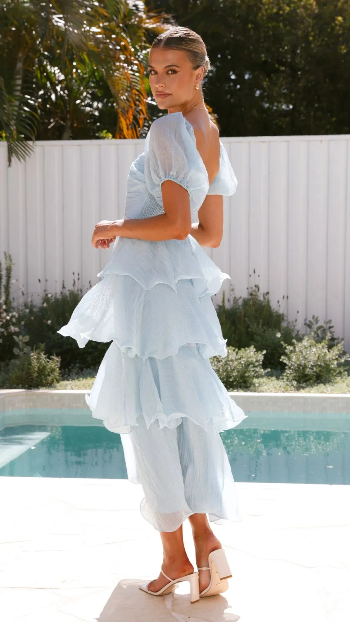 Lanelle Maxi Dress - Blue