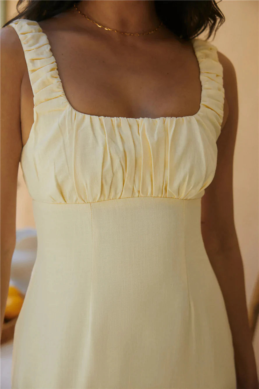 Short and Sweet Mini Dress