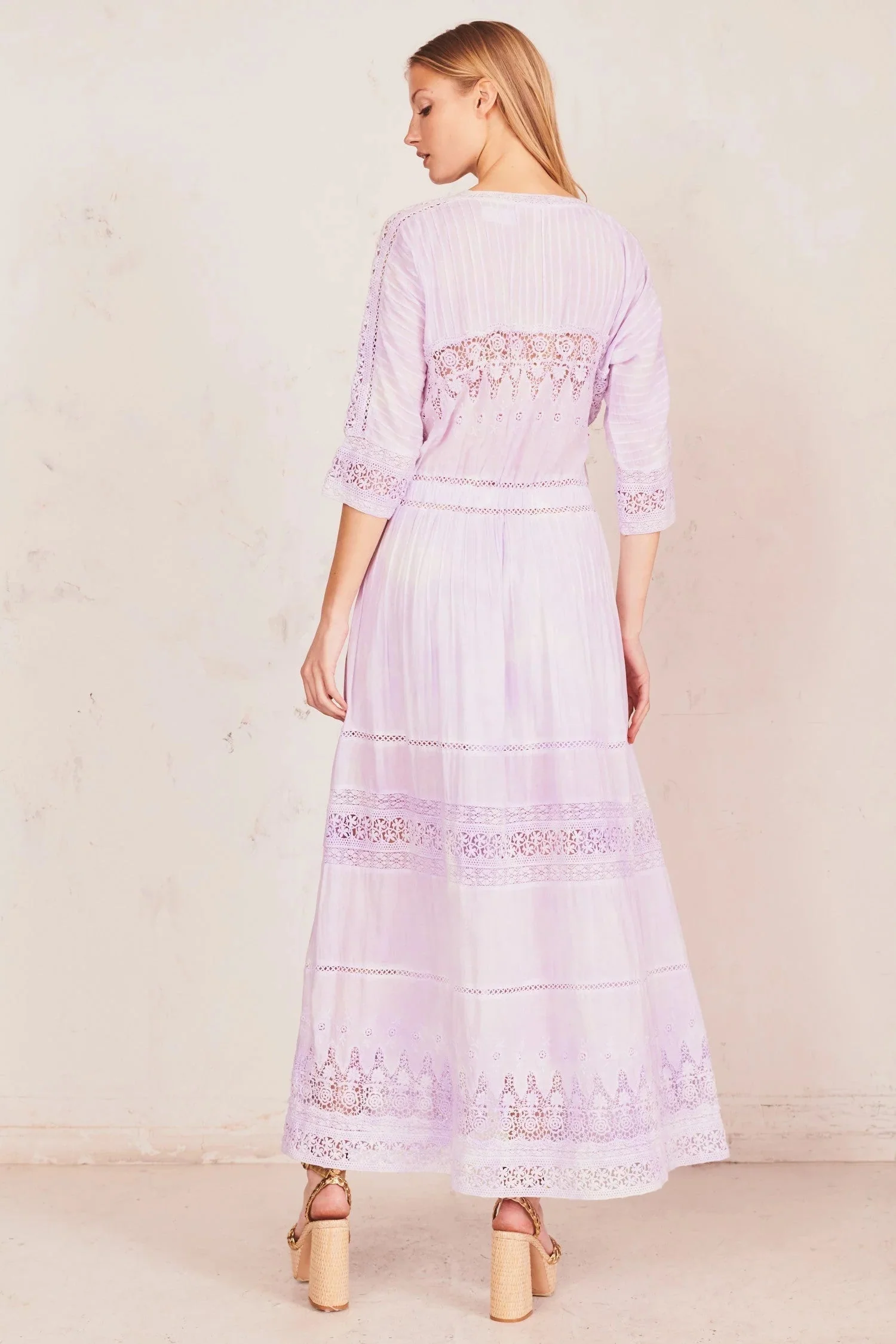 Beth Cotton Midi Dress