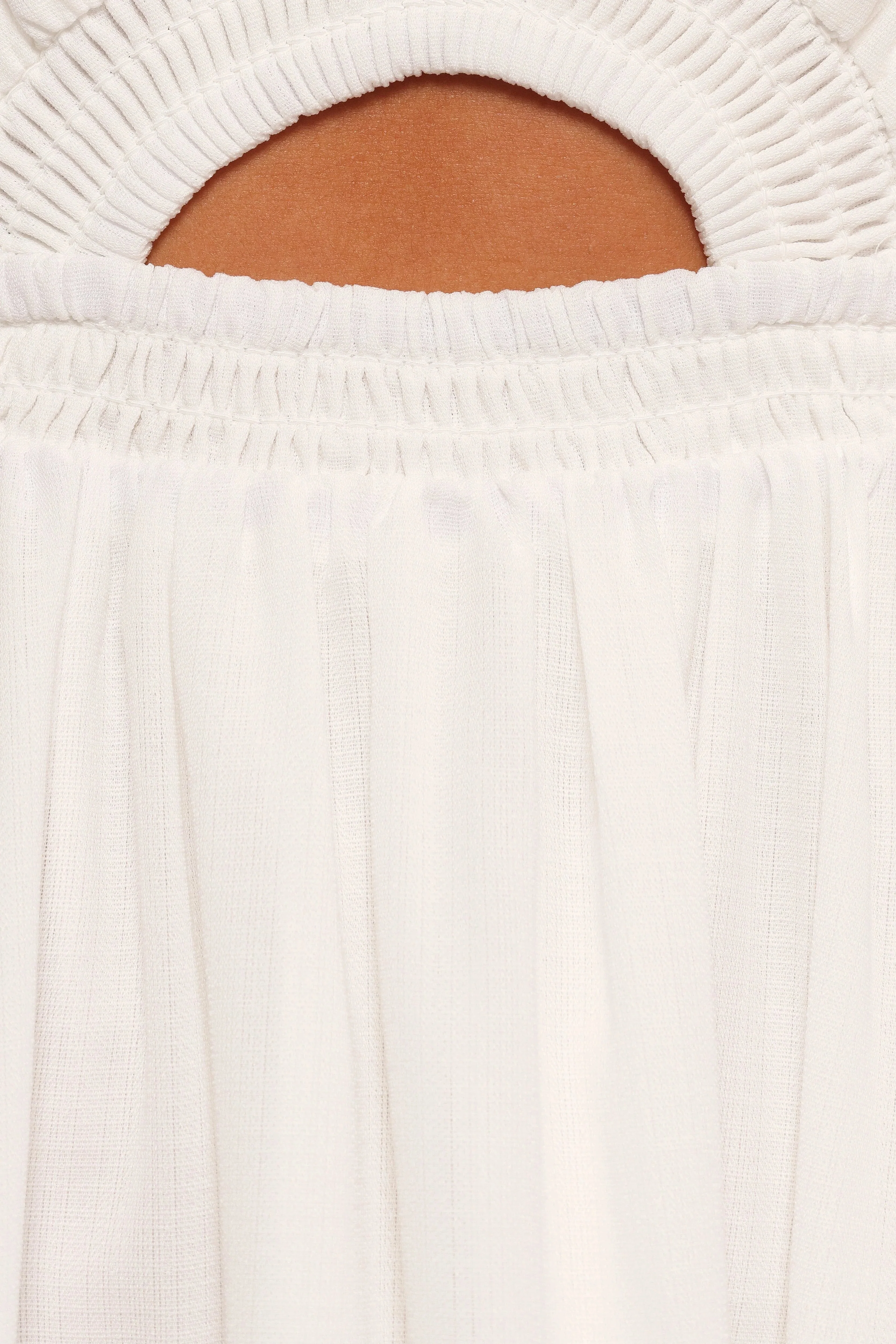 Madi Maxi Dress - White