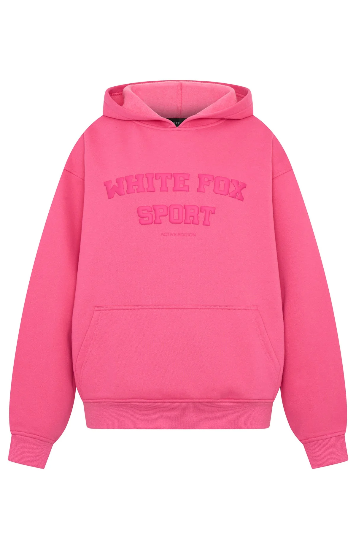 Winning Team Oversized Hoodie Bubblegum