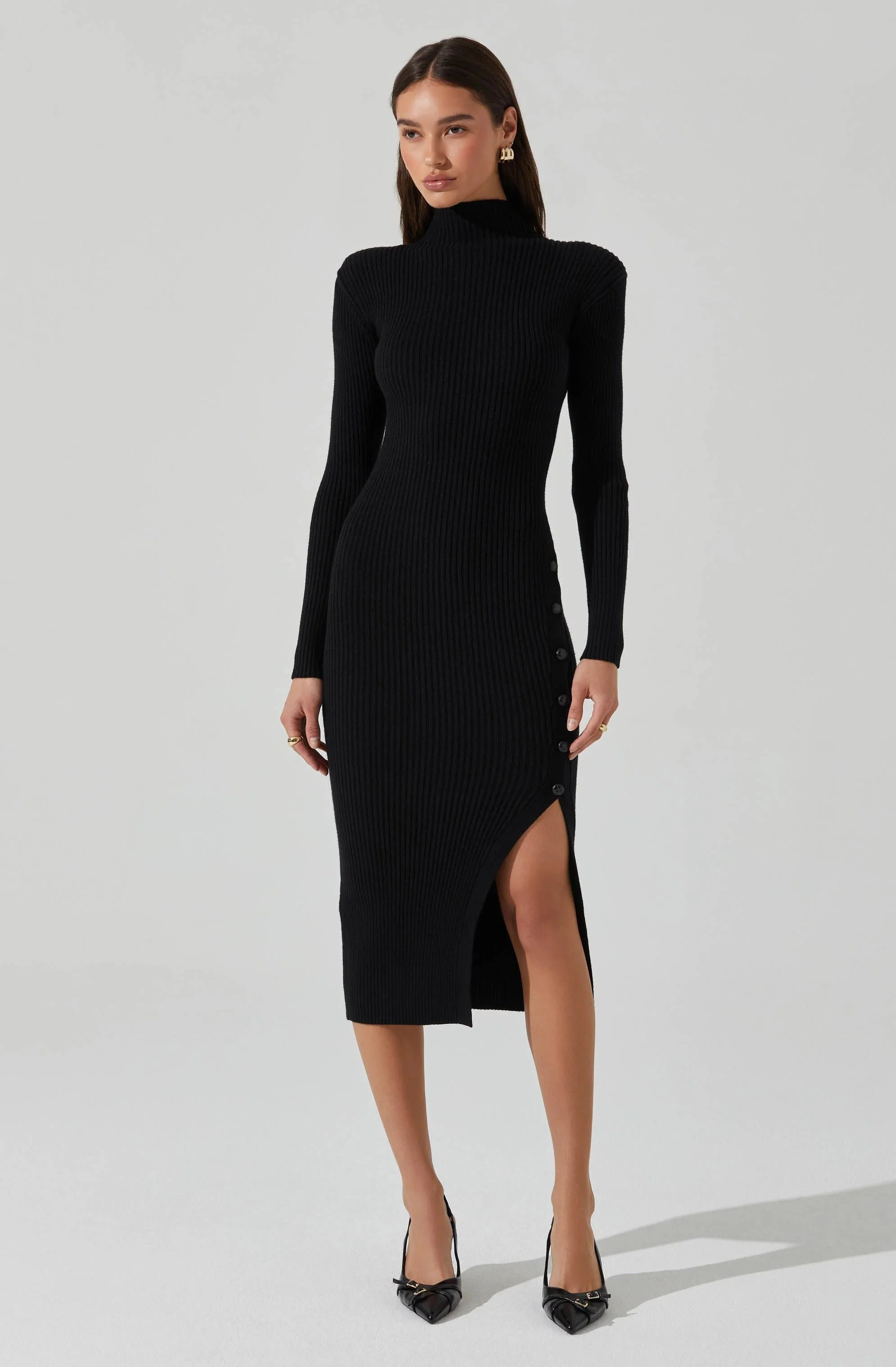 Soryn Sweater Midi Dress