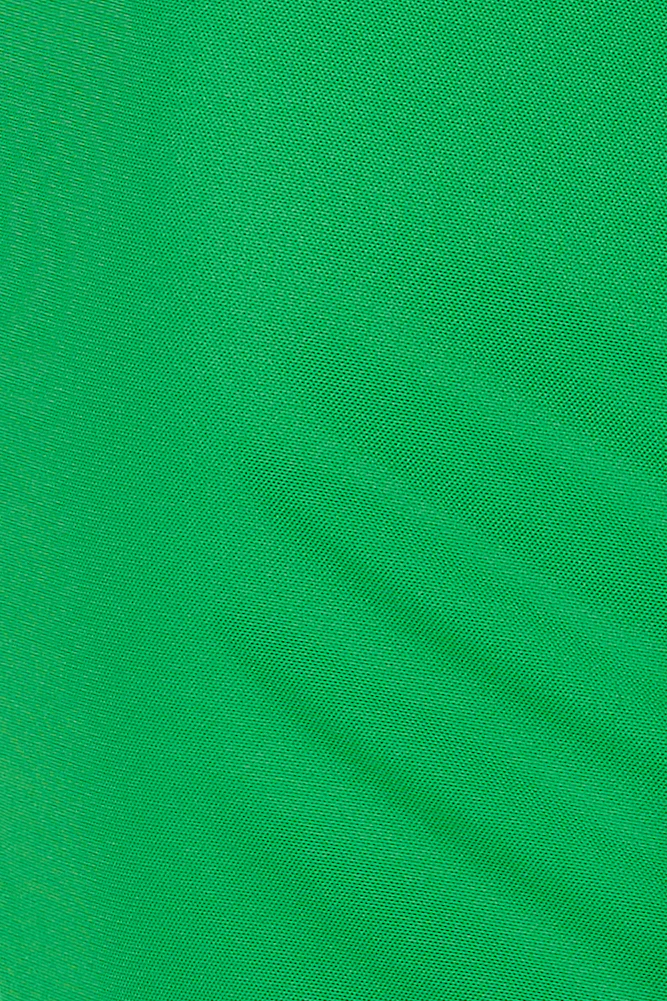 Hourglass Love Mesh Maxi Dress Green