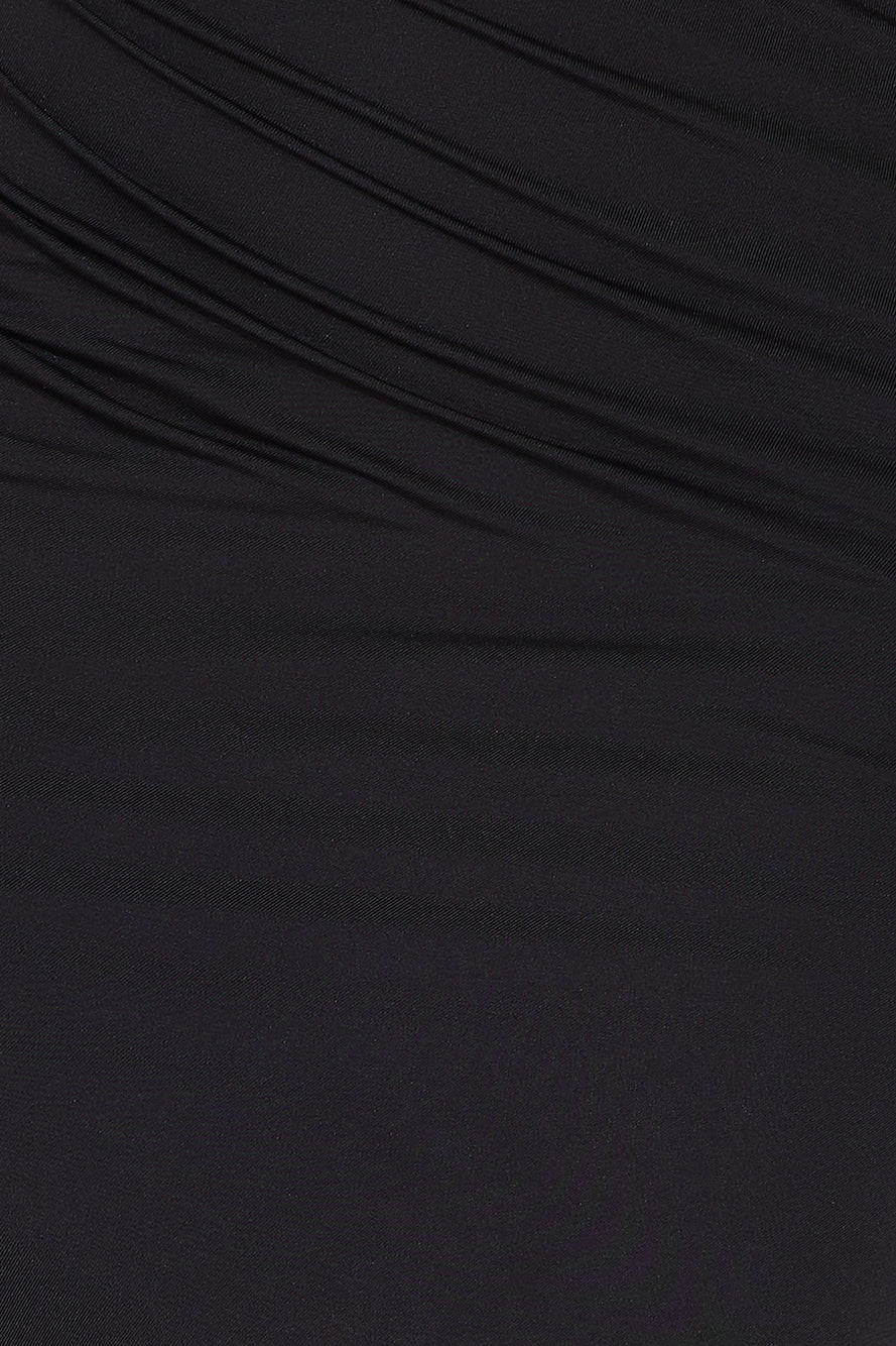 Higher Level Midi Dress Black