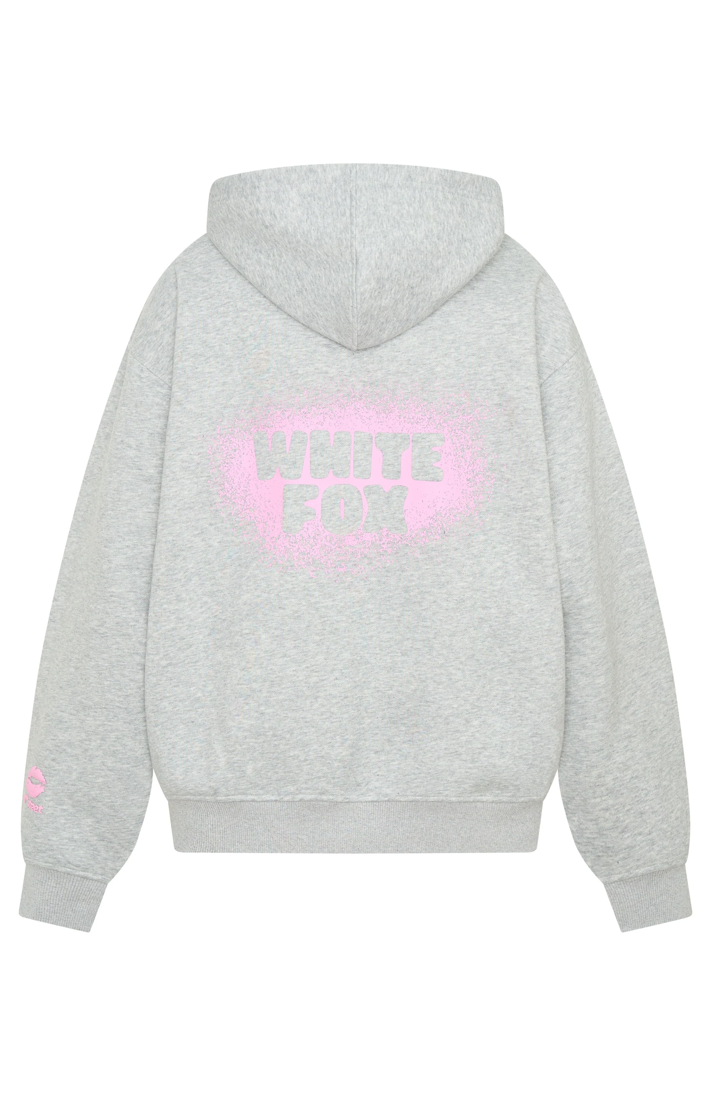 11th Street Keeping It Real Oversized Hoodie Jelly Bean