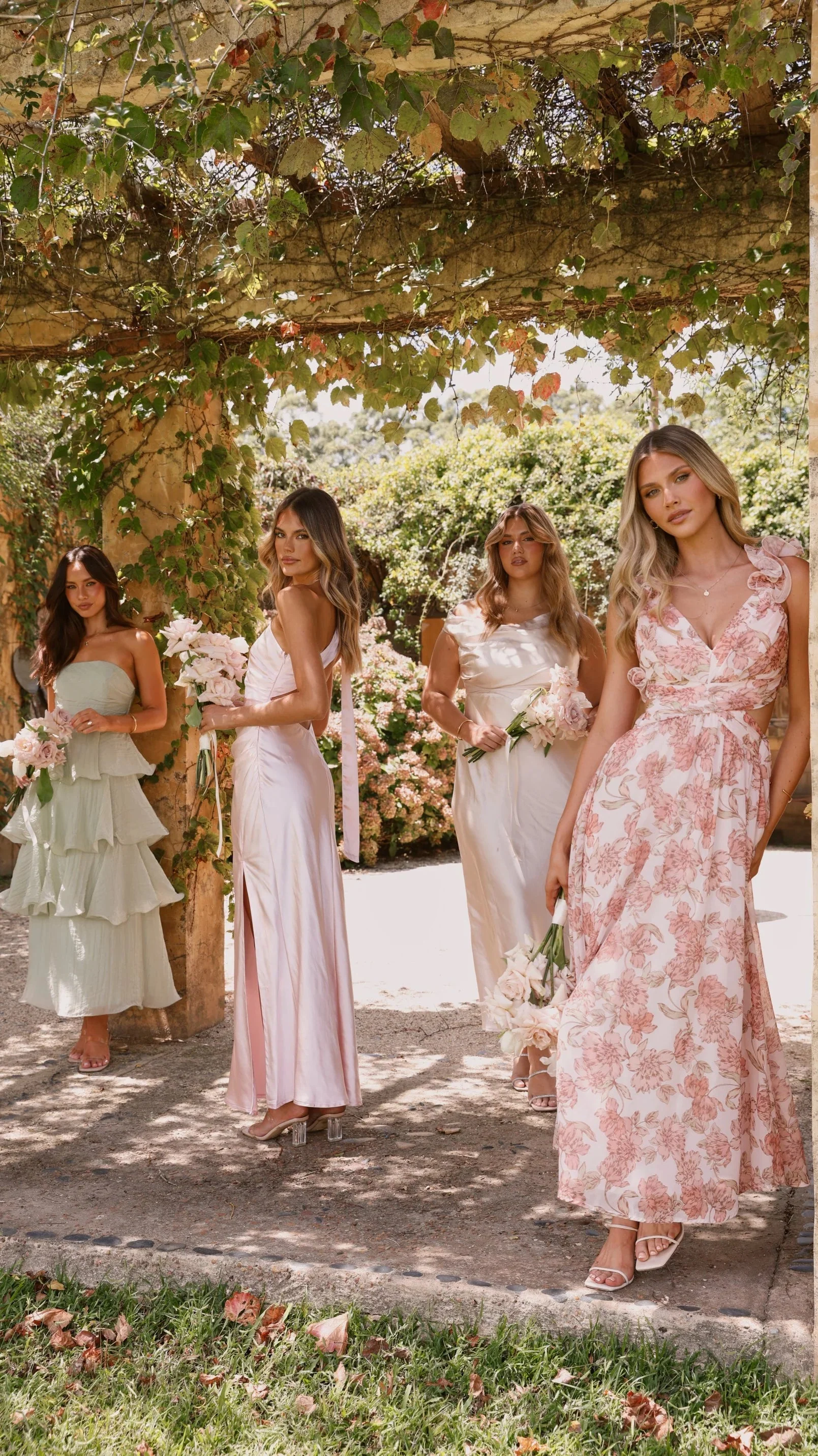 Lanica Maxi Dress - Sage