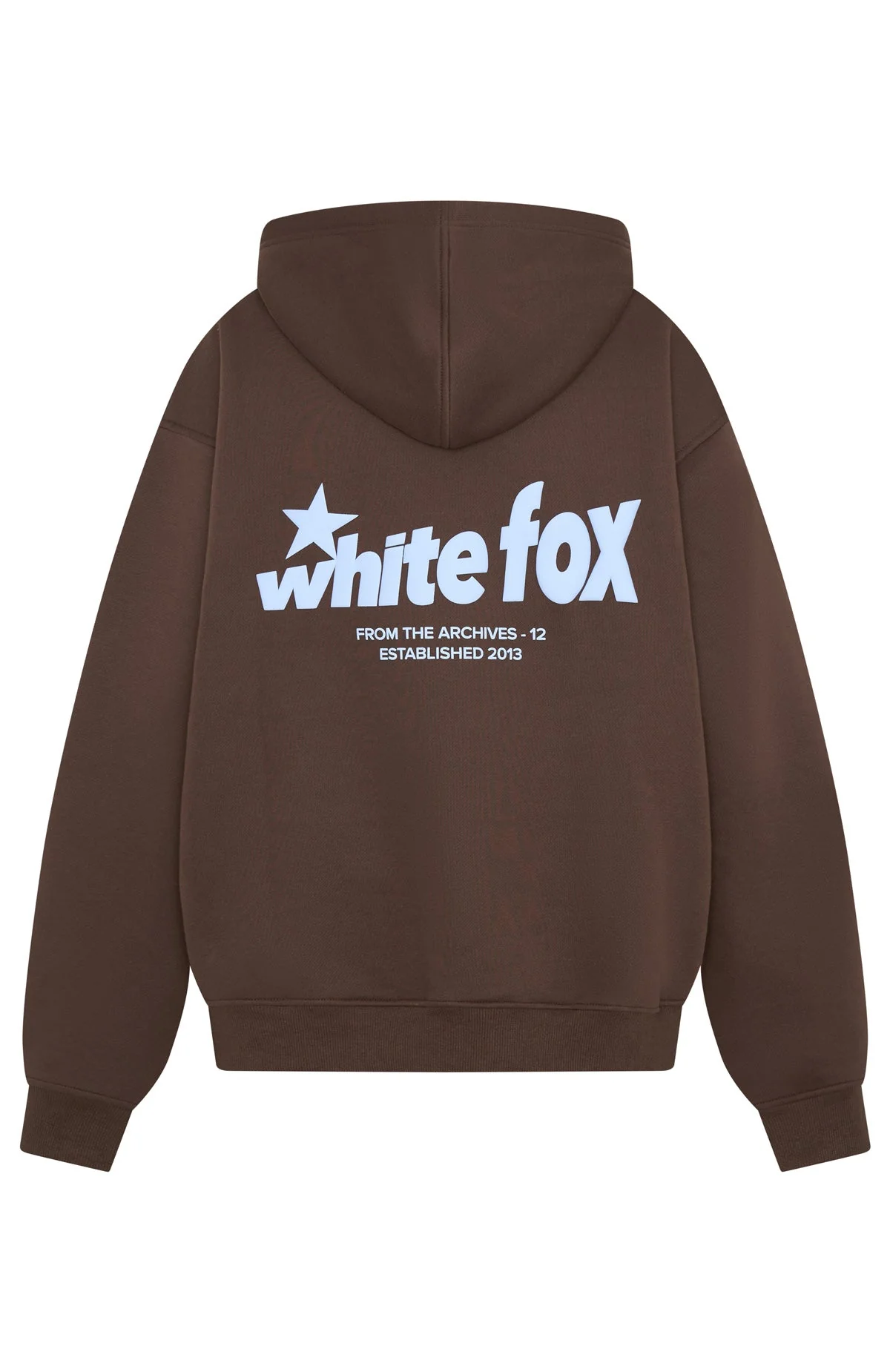 From The Archives Charli Oversized Hoodie Chocolate