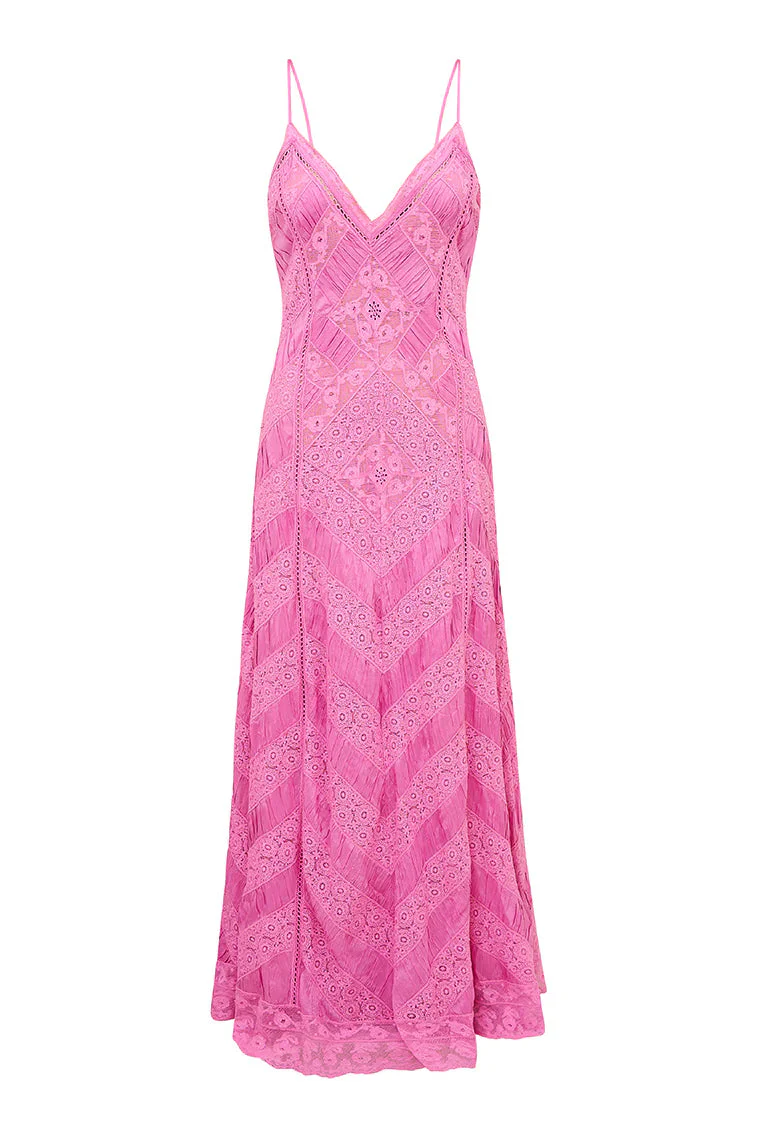 Josanne Lace Maxi Dress