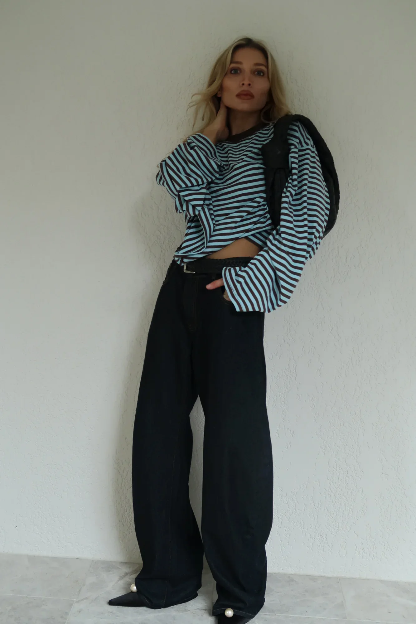 Horseshoe Jean Dark Denim