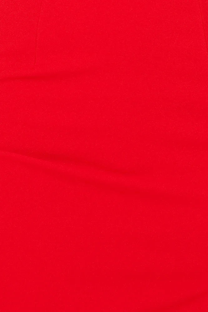 Hello Dear Dress Red