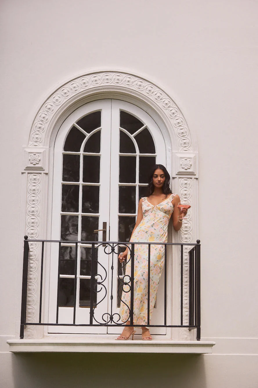 Dear Delilah Maxi Dress Yellow