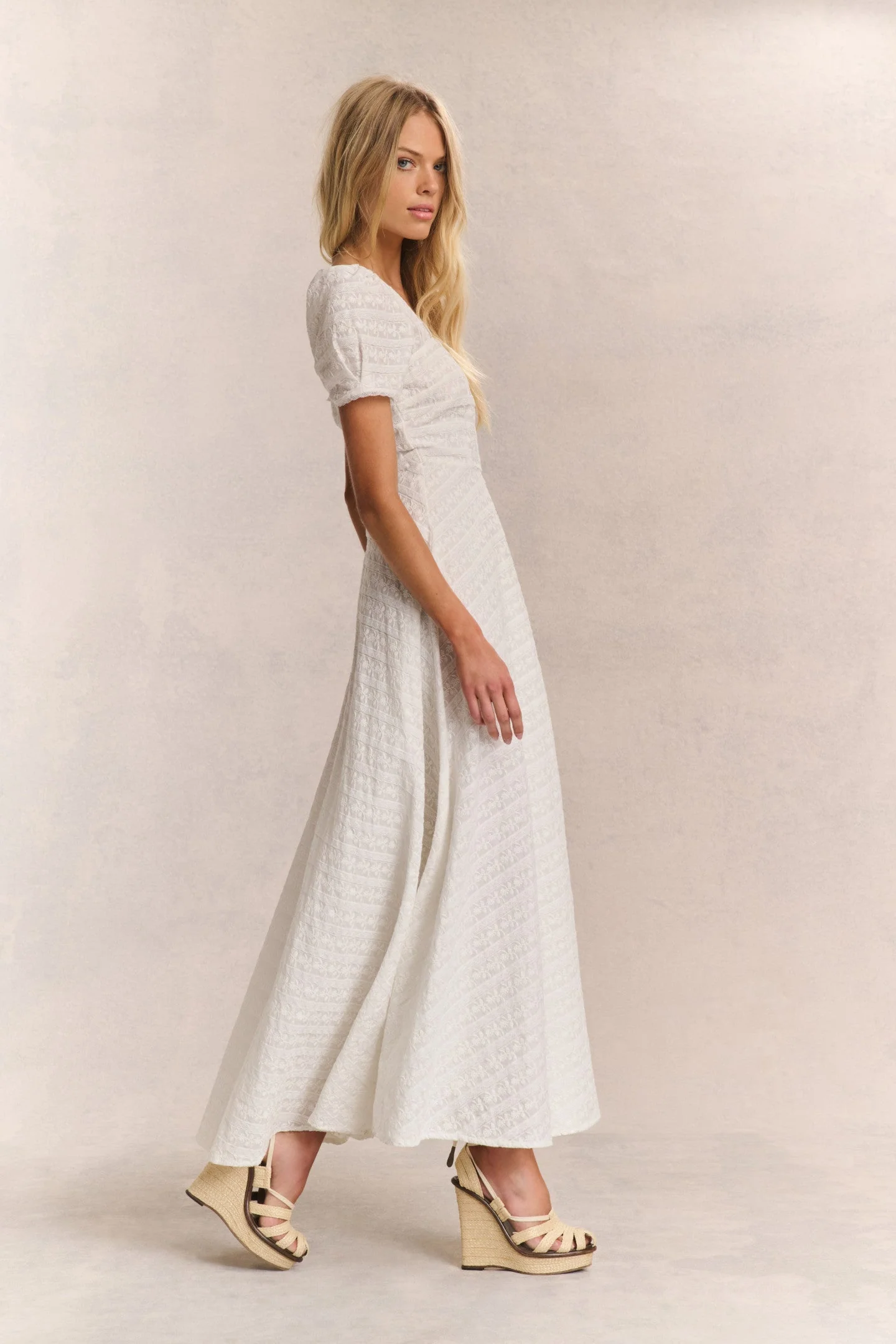 Ryan Catalina Lace Maxi Dress