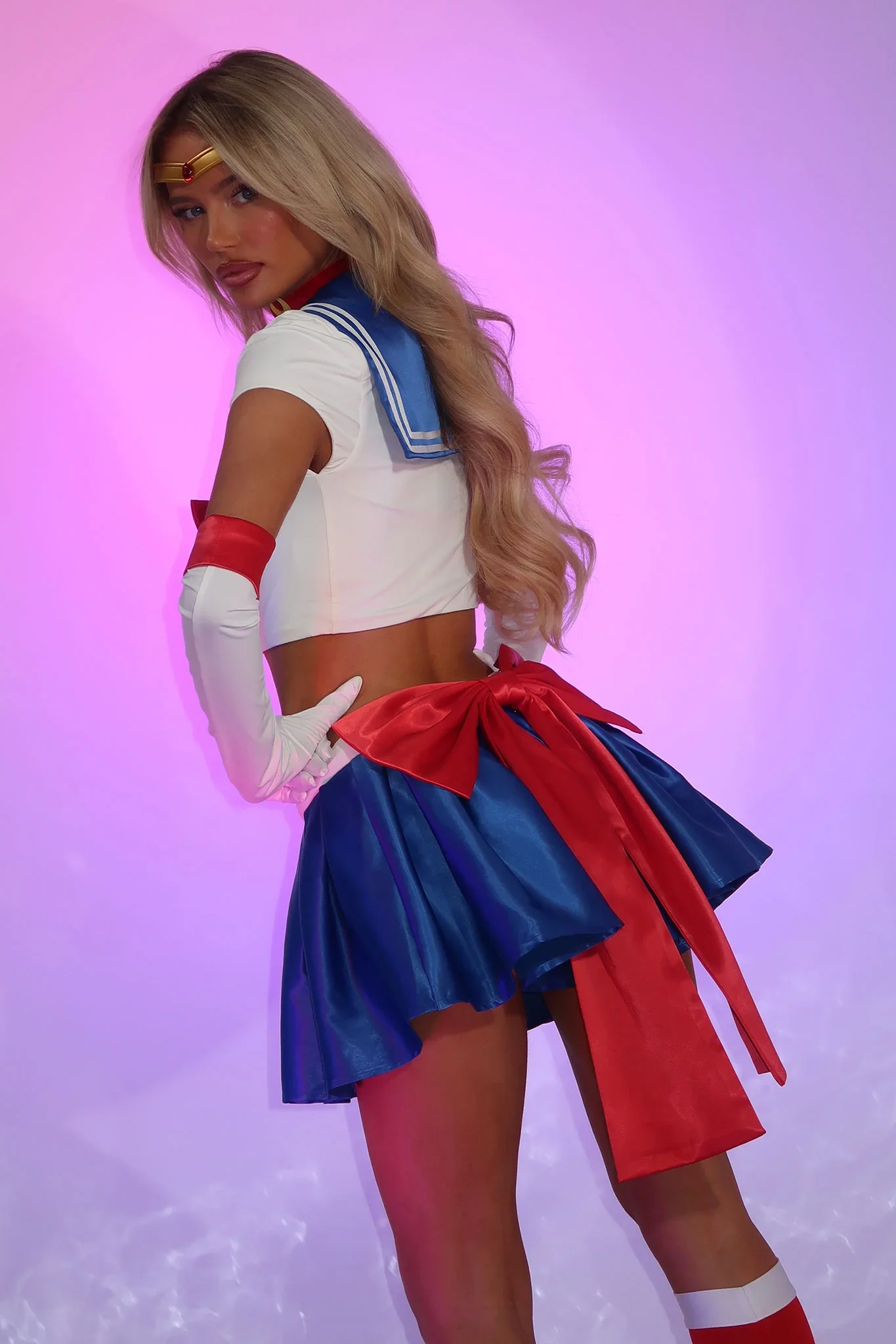 Cosmic Power 3 Piece Set - White/Blue