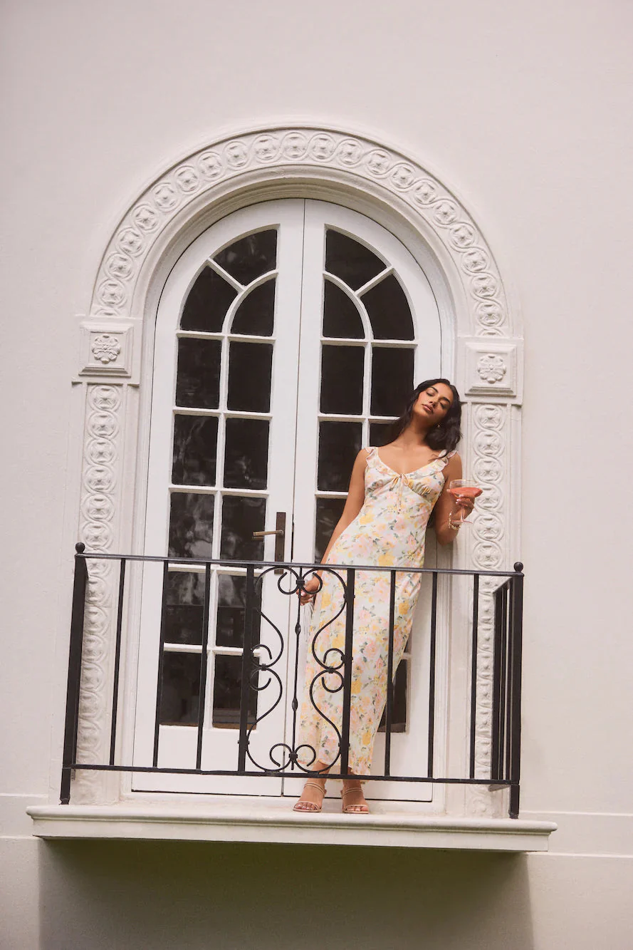 Dear Delilah Maxi Dress Yellow