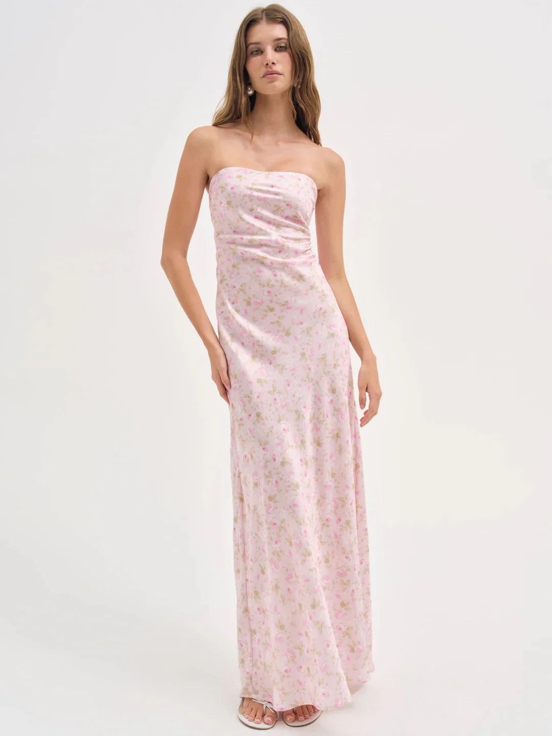Carla Strapless Maxi Dress