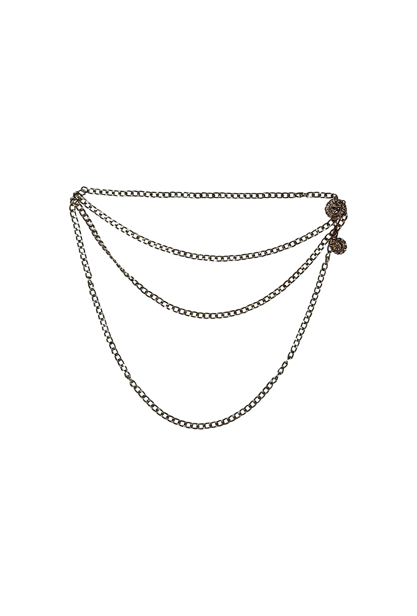 Ahoy Chain Belt - Gold