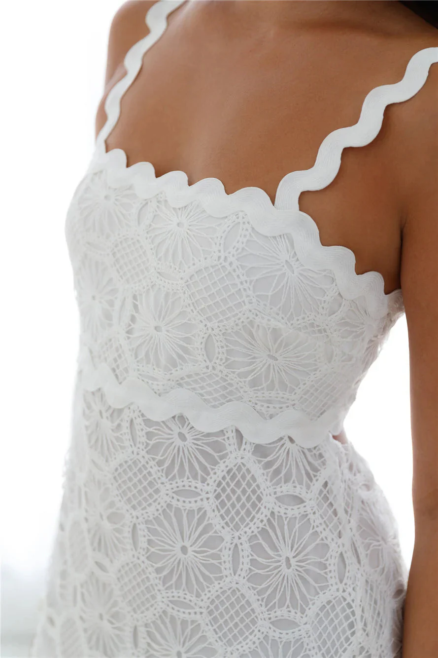 Blanca Maxi Dress White