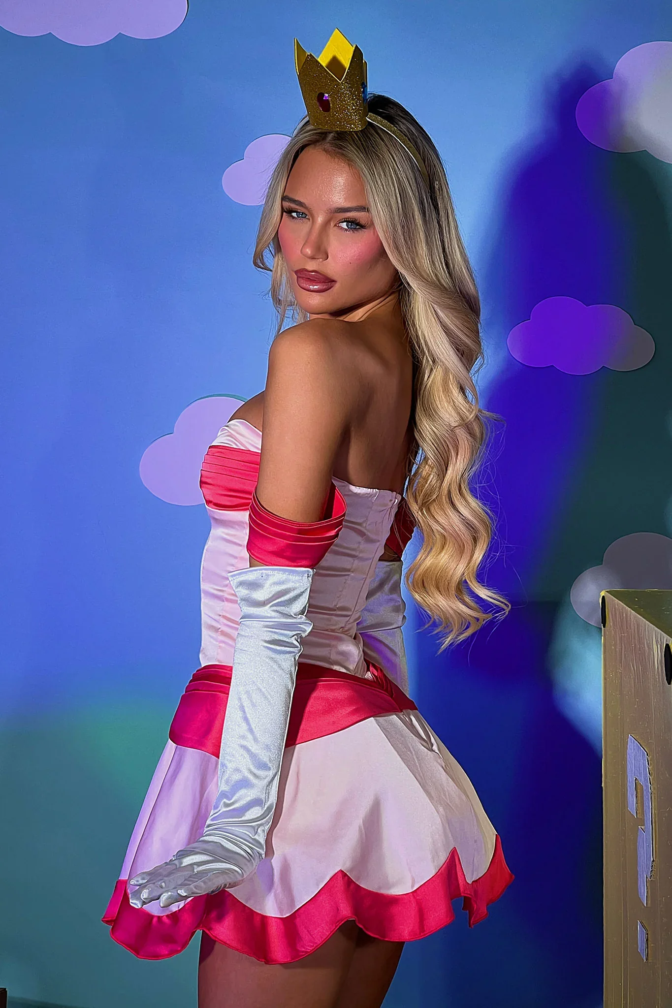Power-Up Princess Dress - Pink