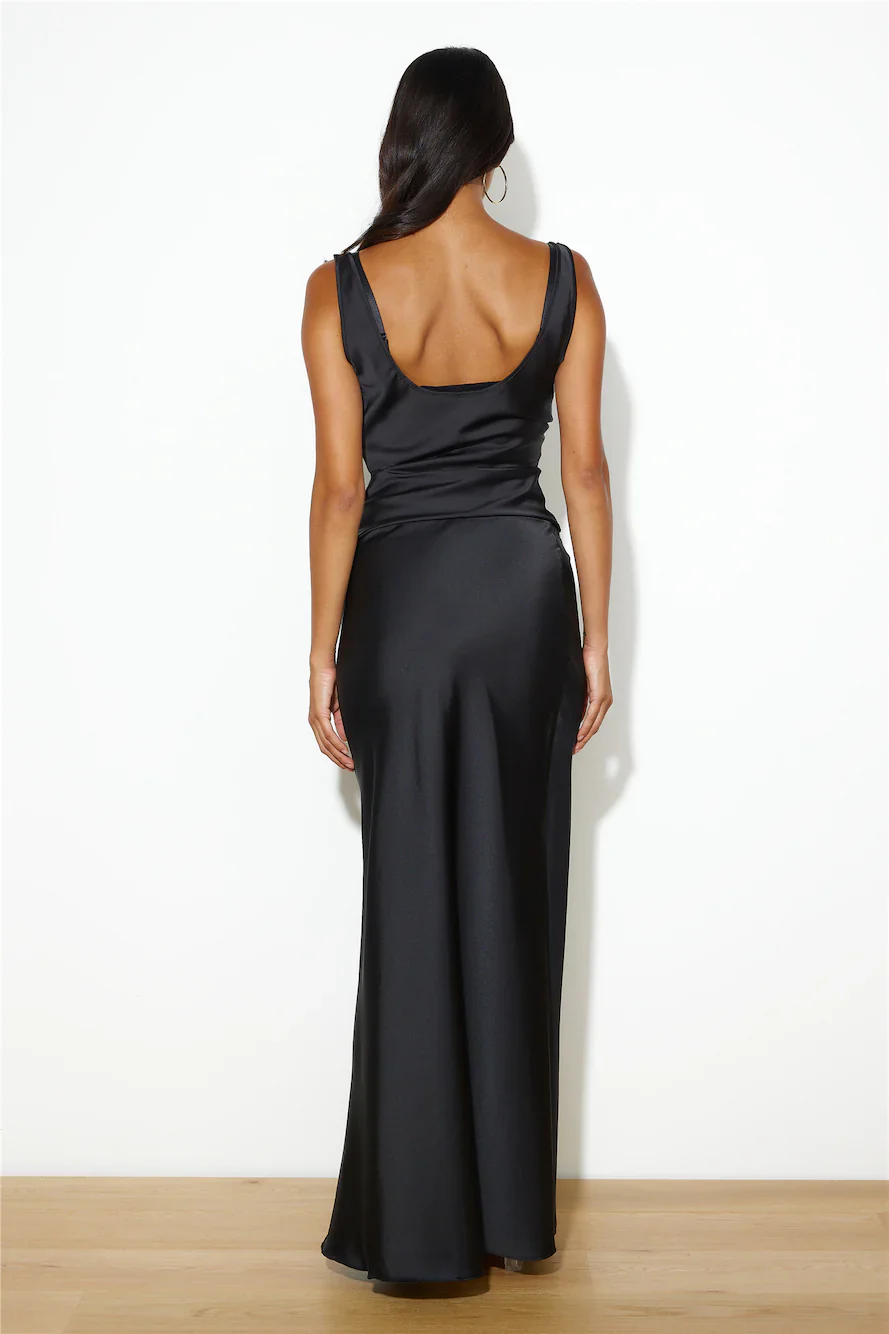 LIONESS Delilah Top Ink